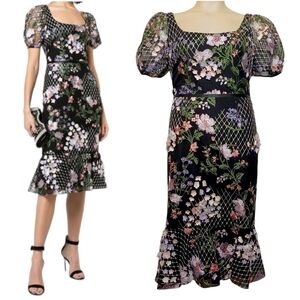 Marchesa | Dresses | Marchesa Notte Off The Shoulder Embroidered Lace Cocktail Dress Guipure Aline | Poshmark Marchesa | Dresses | Marchesa Notte Off The Shoulder Embroidered Lace Cocktail Dress Guipure Aline | Poshmark